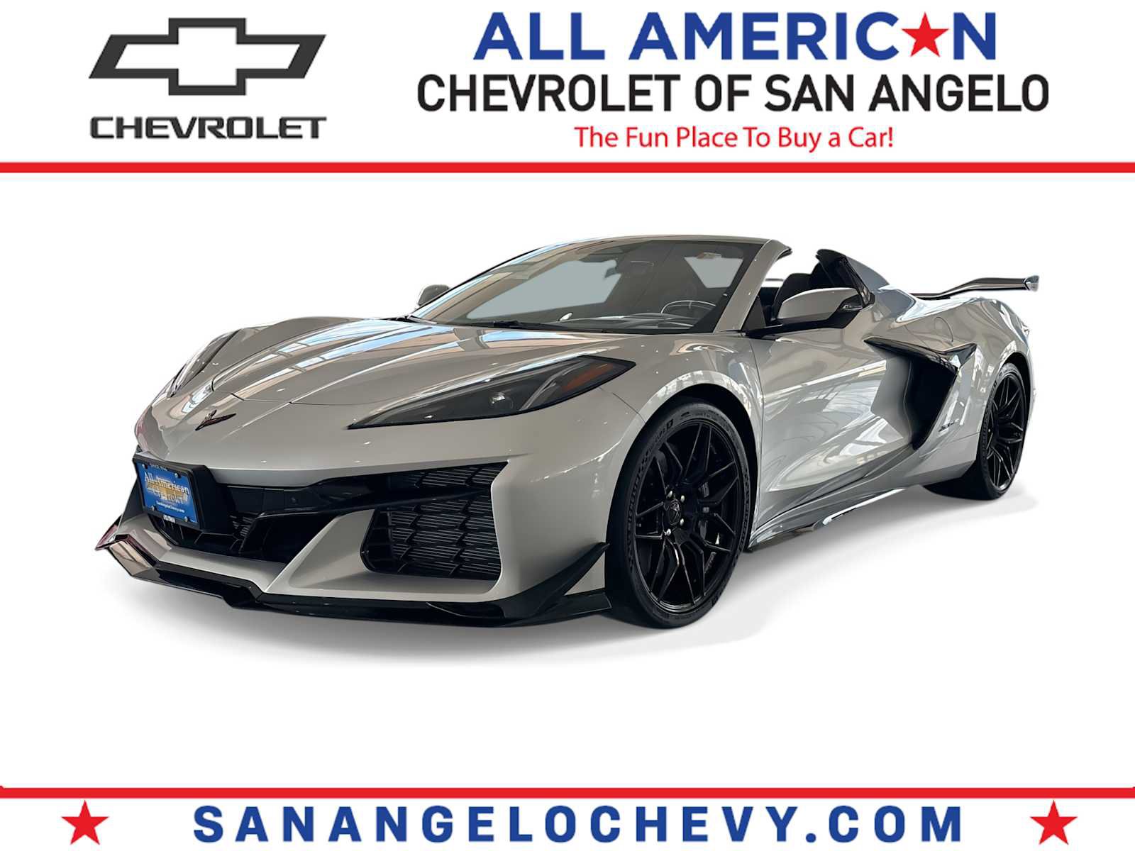 New 2026 Chevrolet Corvette Z06 w/ Z07 Performance Package