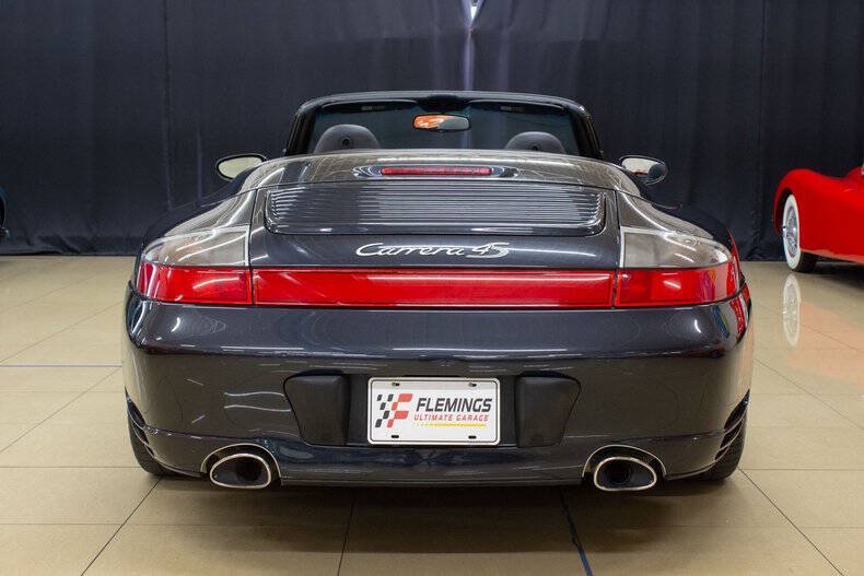 Used 2004 Porsche 911 Cabriolet image 17