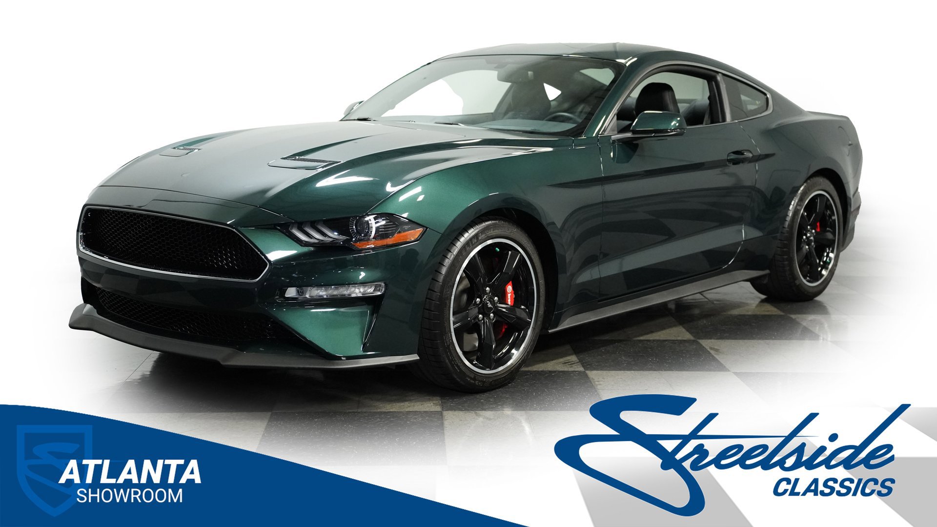Used 2019 Ford Mustang Bullitt w/ Bullitt Electronics Package
