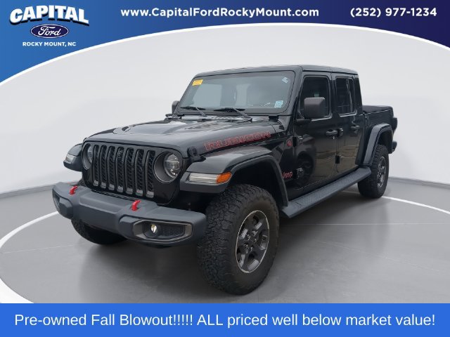 Used 2020 Jeep Gladiator Rubicon AWD/4WD image 1