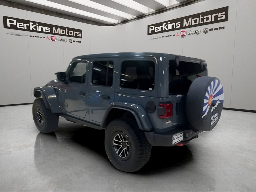 New 2026 Jeep Wrangler Unlimited Rubicon w/ Xtreme 35 Tire Package AWD/4WD image 3