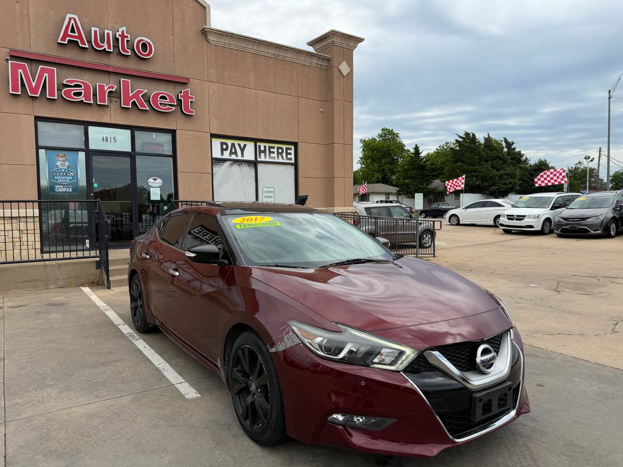 Used 2017 Nissan Maxima 3.5 SL FWD image 3