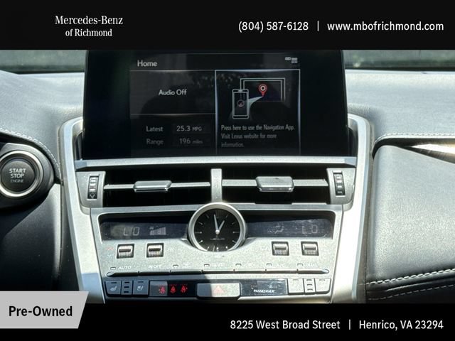 Used 2021 Lexus NX 300 AWD w/ Accessory Package image 19