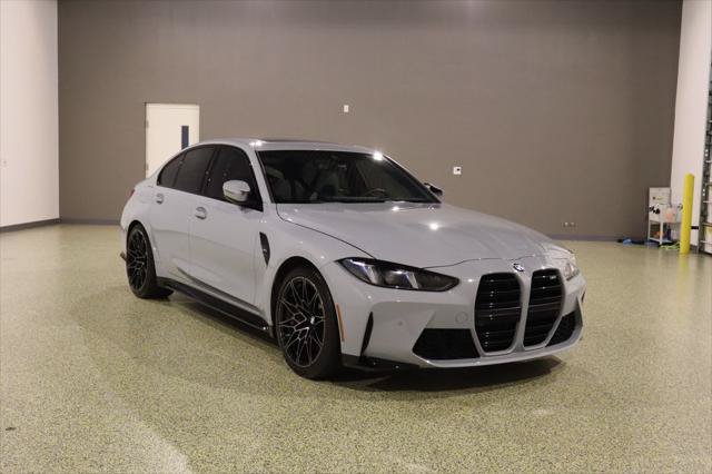 Used 2025 BMW M3 w/ Executive Package RWD image 1