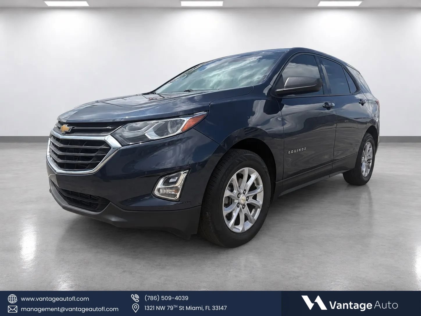 Used 2018 Chevrolet Equinox LS FWD image 1