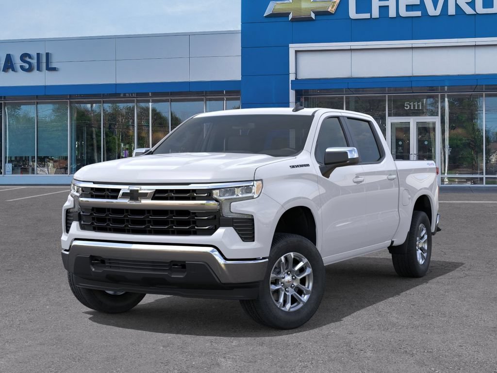 New 2026 Chevrolet Silverado 1500 LT w/ LPO, Dark Essentials Package AWD/4WD image 6
