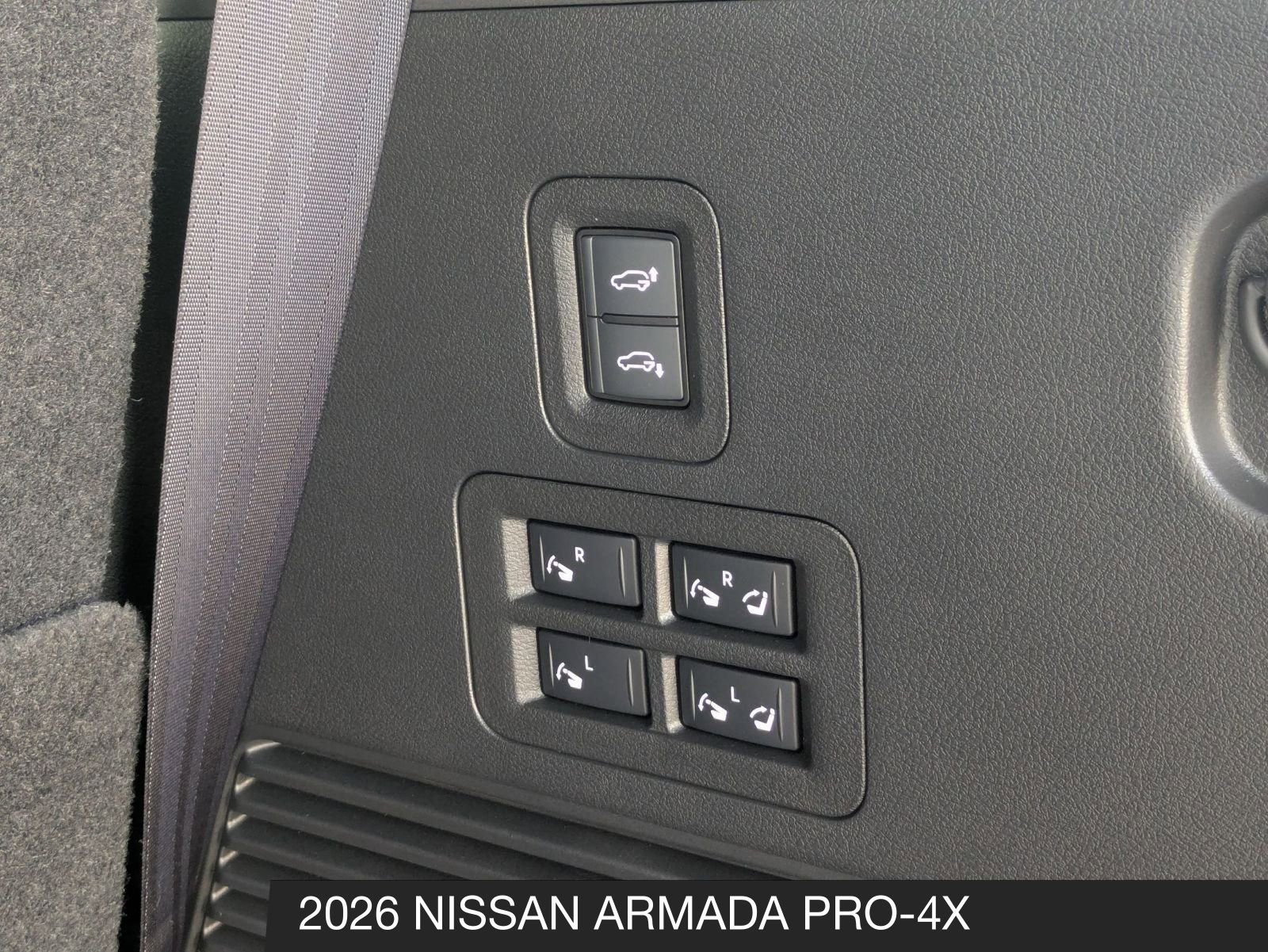 New 2026 Nissan Armada PRO-4X image 30