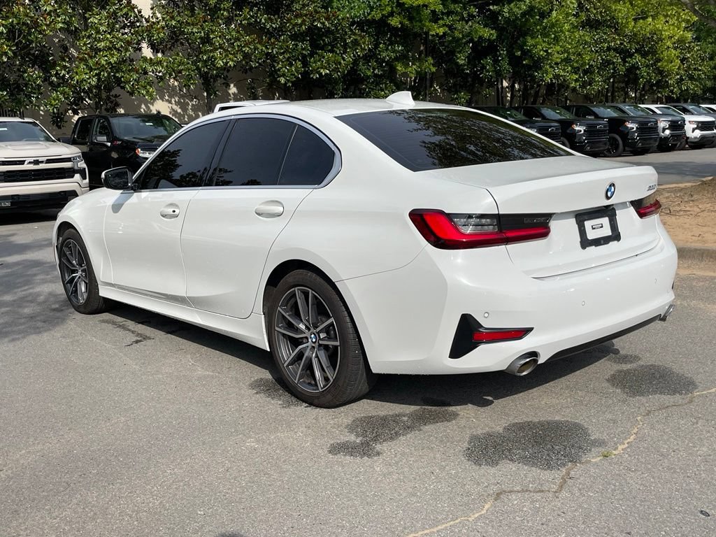 Used 2022 BMW 330i Sedan w/ Driving Assistance Package RWD image 5