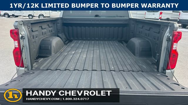 Certified 2023 Chevrolet Silverado 1500 Custom w/ LPO, Dark Essentials Package AWD/4WD image 35
