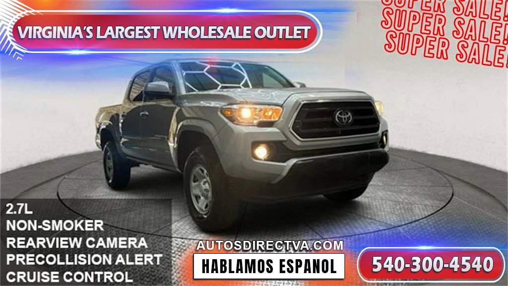 Used 2021 Toyota Tacoma SR5