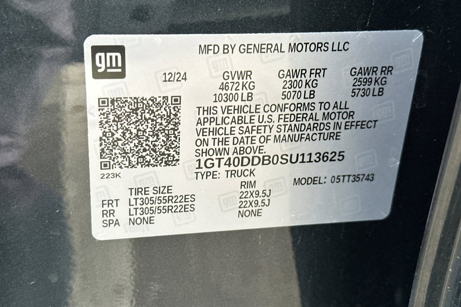 Used 2025 GMC Hummer EV 3X w/ LPO, Dark Essentials Package image 27