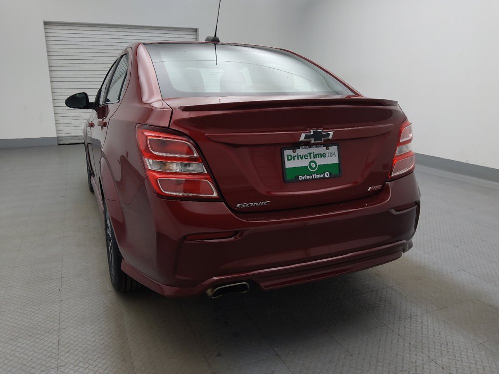Used 2020 Chevrolet Sonic LT w/ Convenience Package FWD image 6