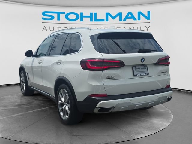Used 2021 BMW X5 xDrive40i w/ Convenience Package AWD/4WD image 7