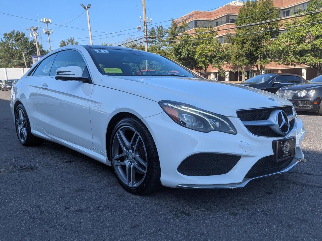 Used 2016 Mercedes-Benz E 400 4MATIC Coupe image 5