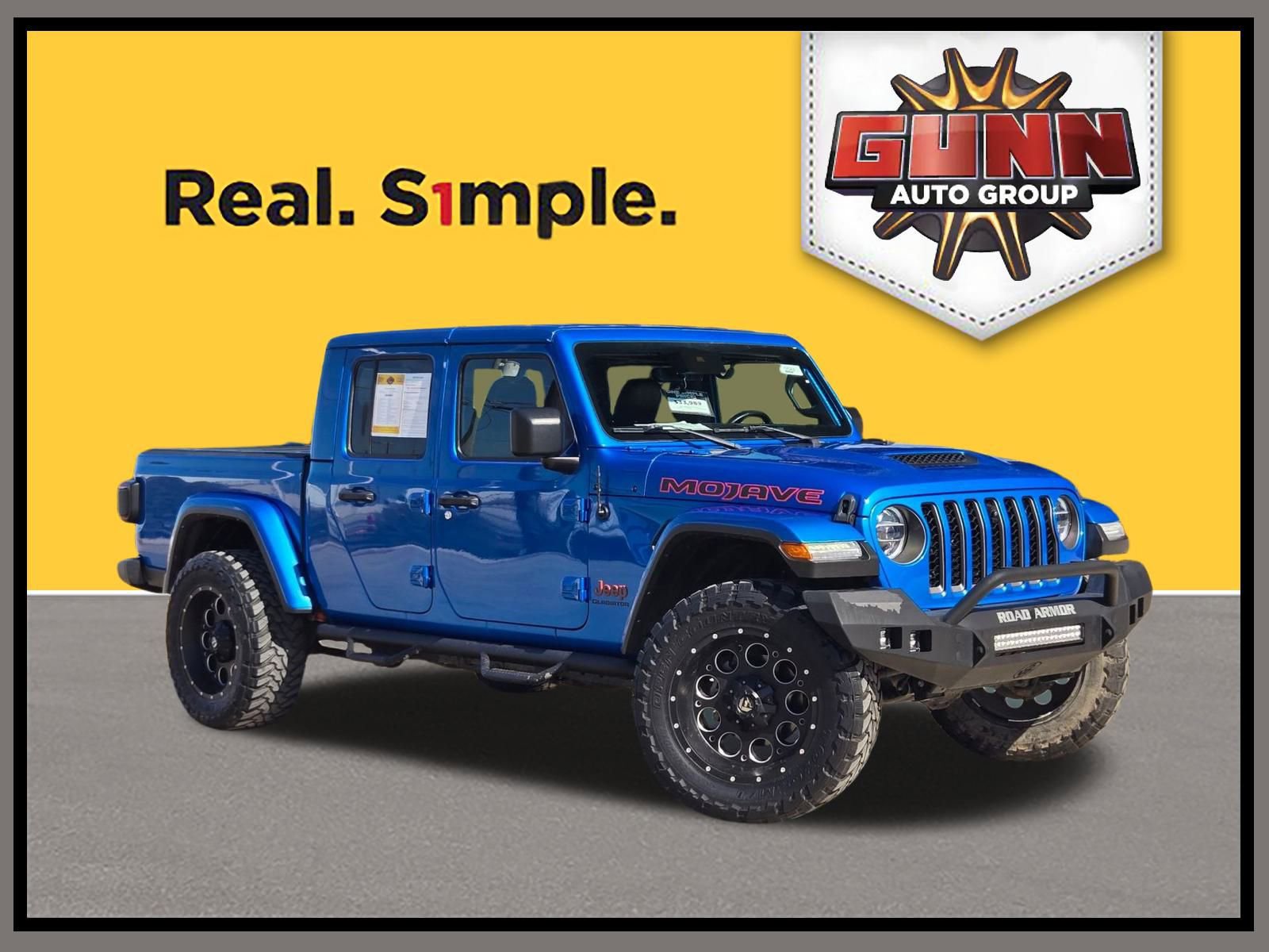 Used 2021 Jeep Gladiator Mojave