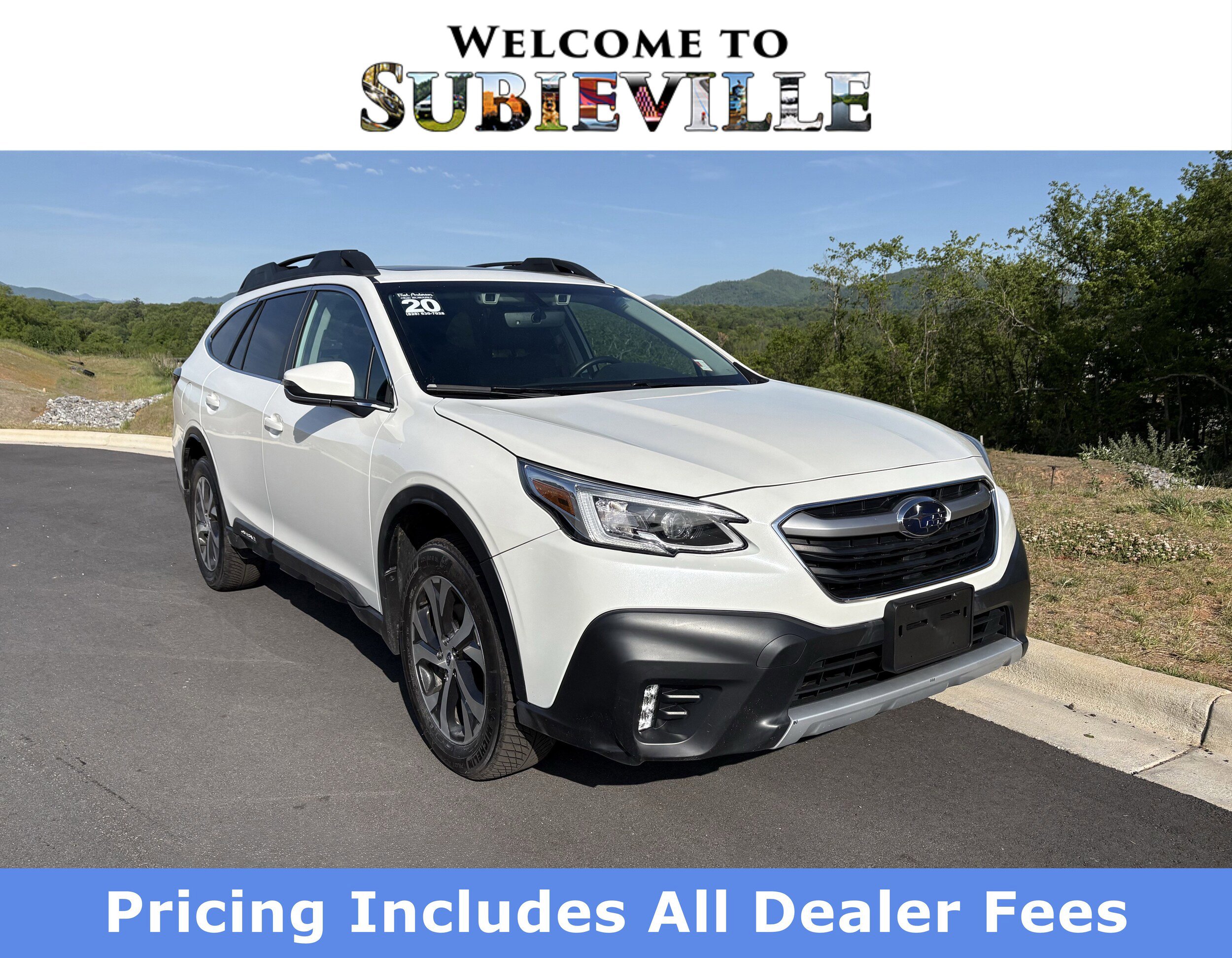 Used 2020 Subaru Outback Limited AWD/4WD image 1