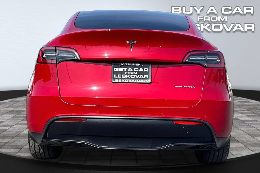 Used 2022 Tesla Model Y Long Range AWD/4WD image 4