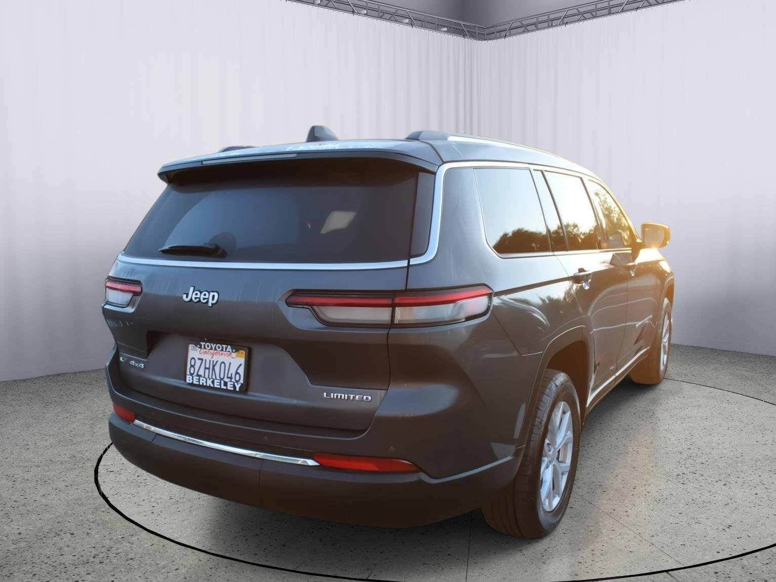 Used 2021 Jeep Grand Cherokee L Limited image 8