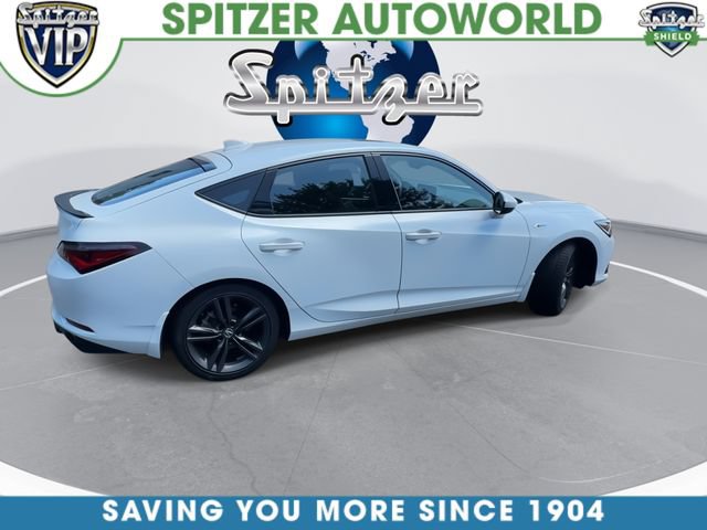 Certified 2024 Acura Integra A-Spec FWD image 10