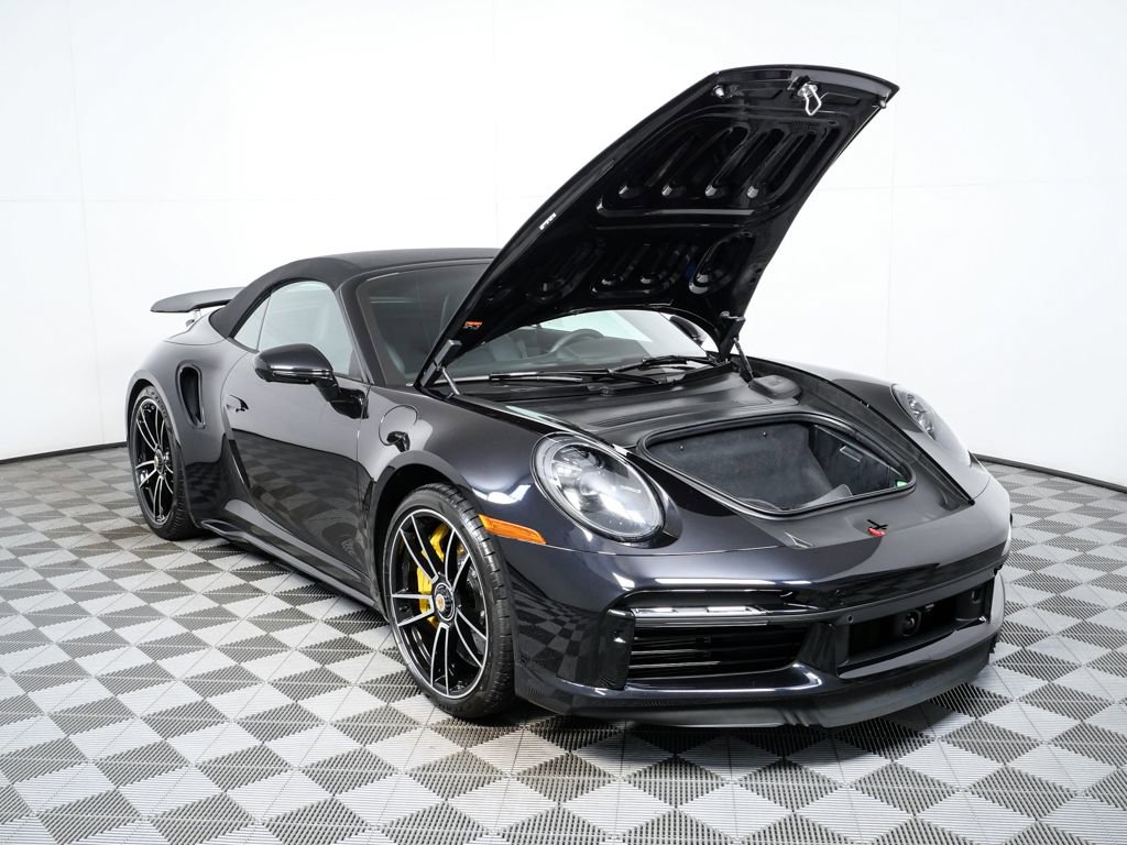 Certified 2025 Porsche 911 Turbo S image 25
