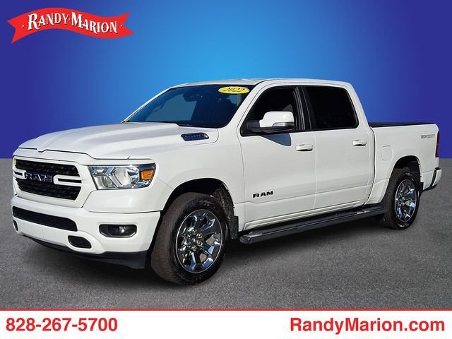 Used 2022 RAM 1500 Big Horn w/ Trailer Tow Group AWD/4WD image 1