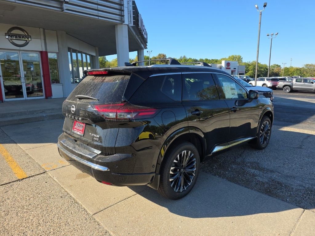 New 2026 Nissan Rogue Platinum w/ Platinum Premium Package image 4