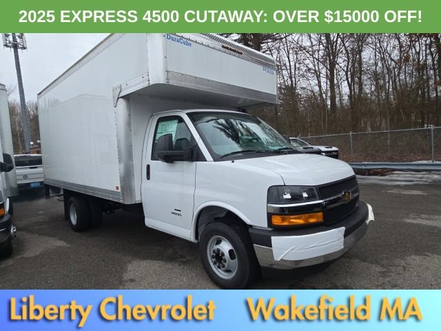 New 2025 Chevrolet Express 4500 w/ Power Convenience Package