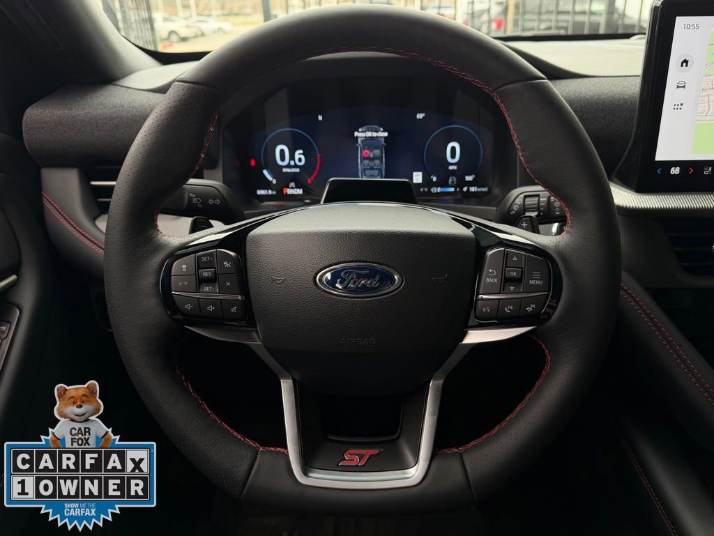 Used 2025 Ford Explorer ST w/ Sun And Sound Package image 14