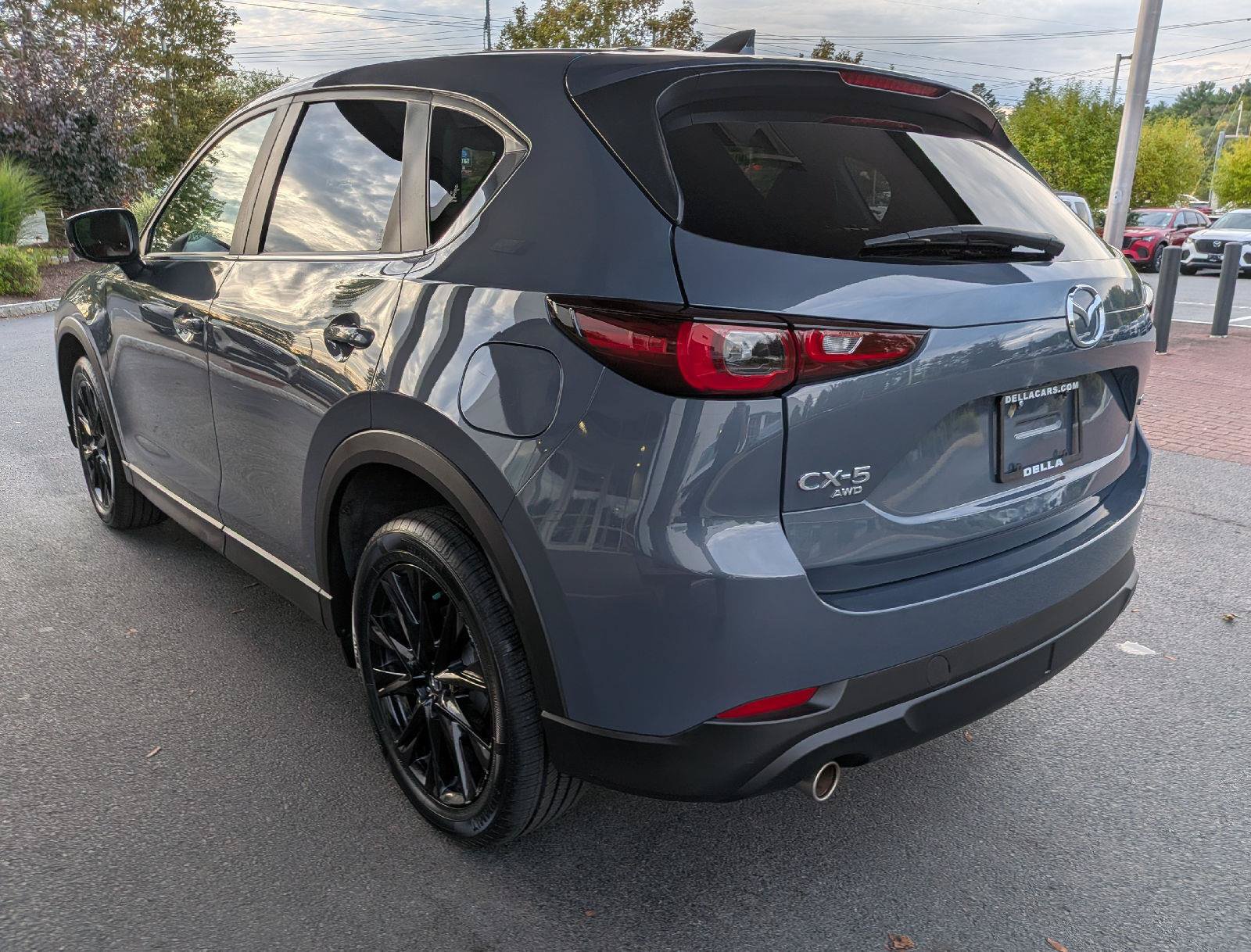 Certified 2023 MAZDA CX-5 Carbon Edition AWD/4WD image 8