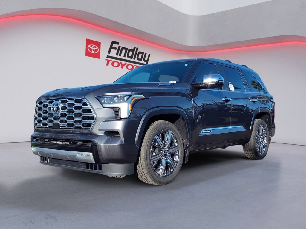 New 2026 Toyota Sequoia Capstone w/ Tow Technology Package AWD/4WD image 1