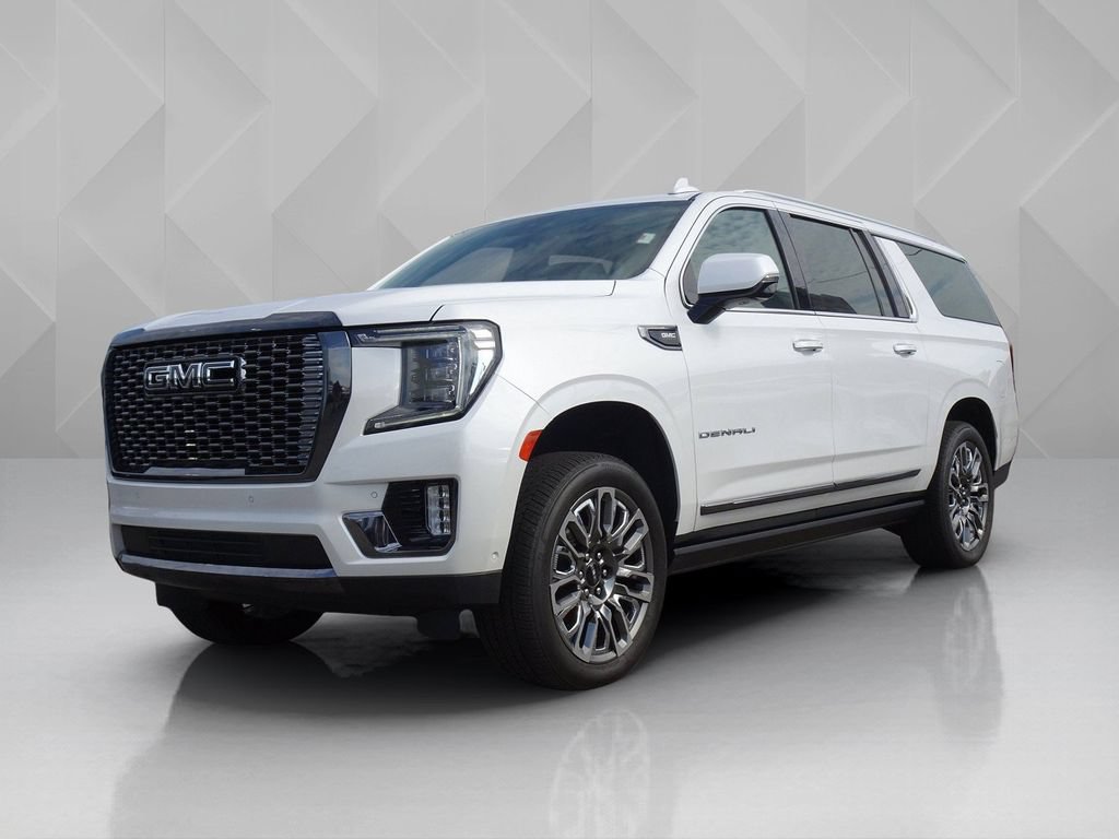 Used 2023 GMC Yukon XL Denali Ultimate AWD/4WD video 1