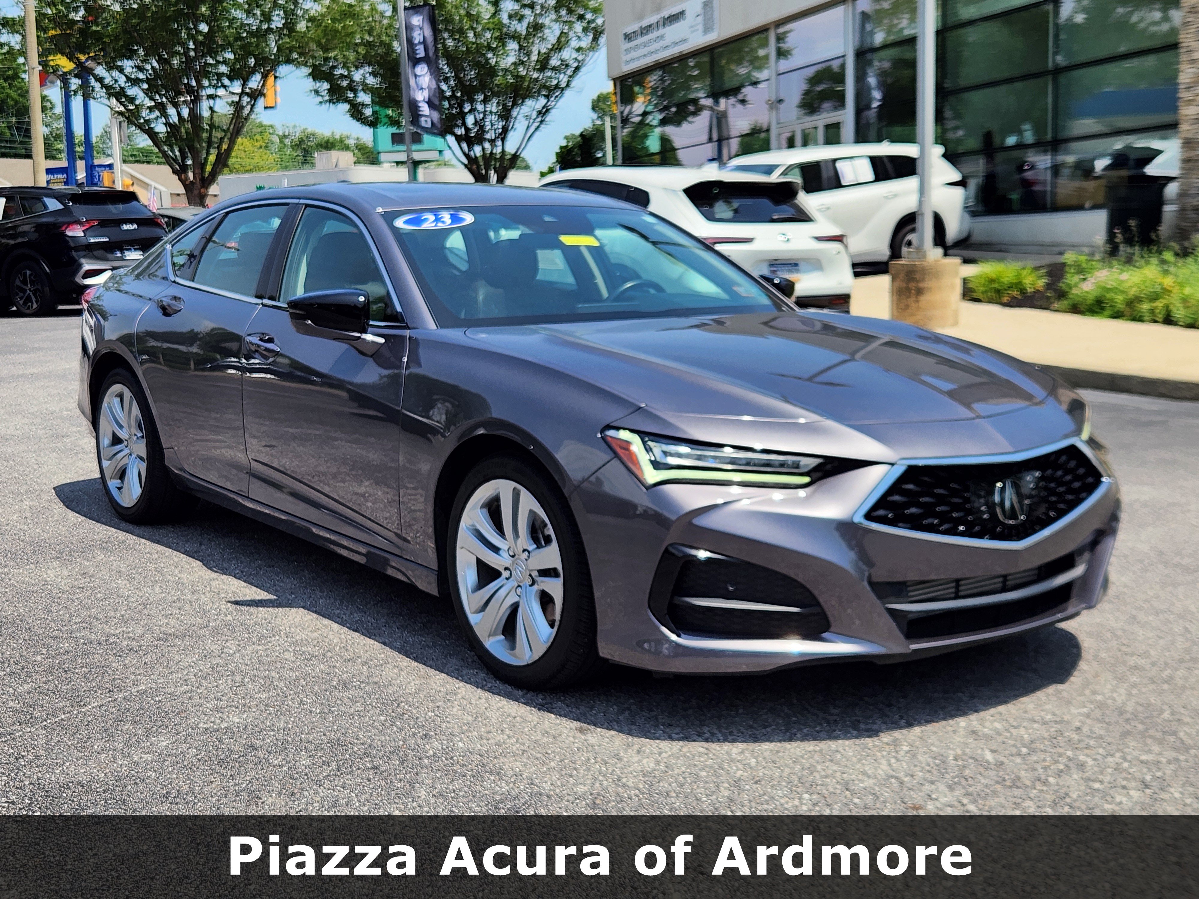 Certified 2023 Acura TLX w/ Technology Package FWD image 1