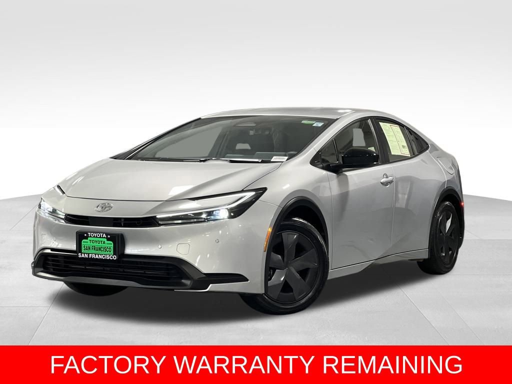 Certified 2025 Toyota Prius LE