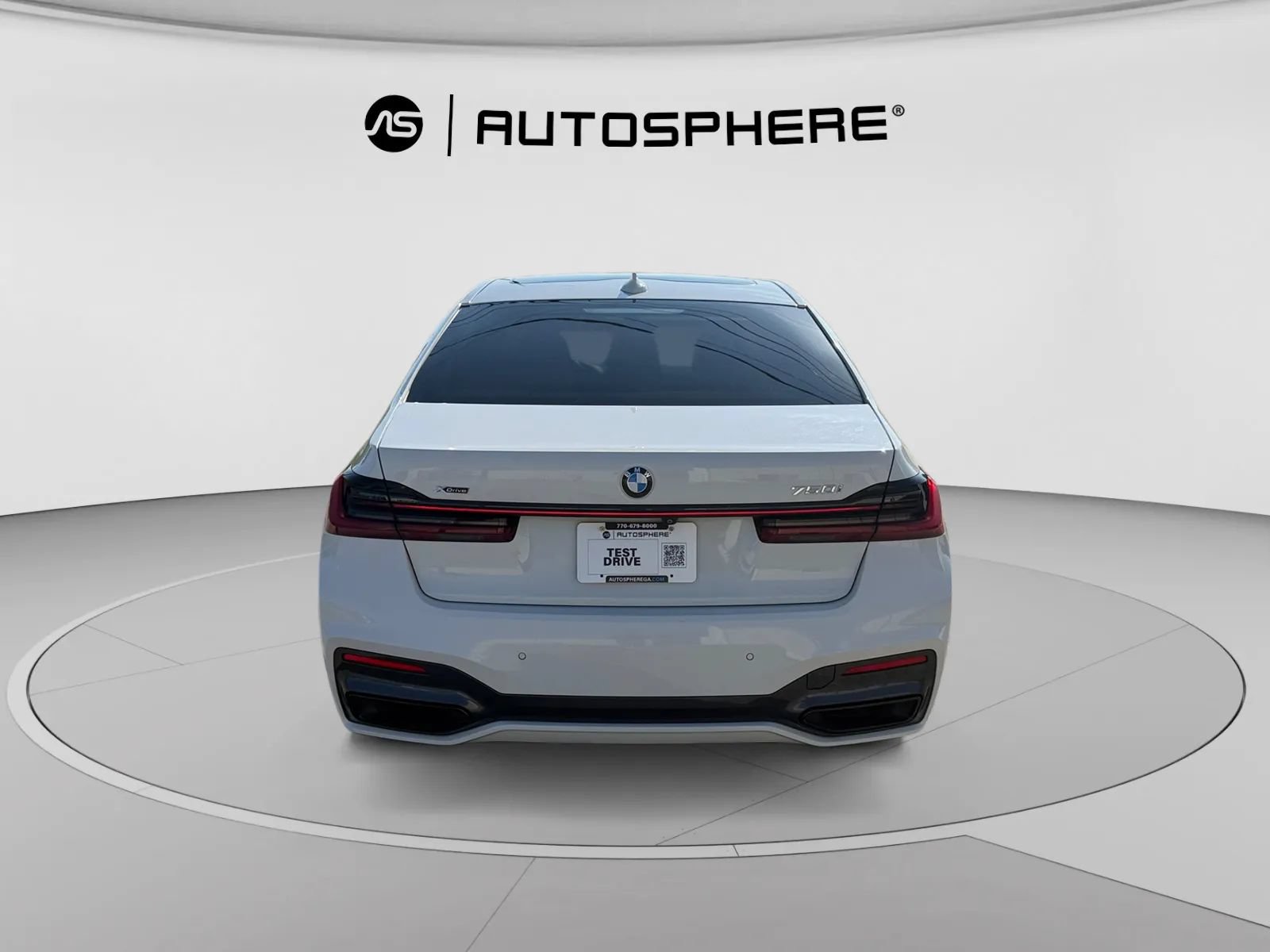 Used 2021 BMW 750i xDrive w/ Executive Package AWD/4WD image 7