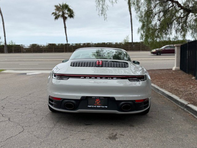 Used 2021 Porsche 911 AWD/4WD image 4