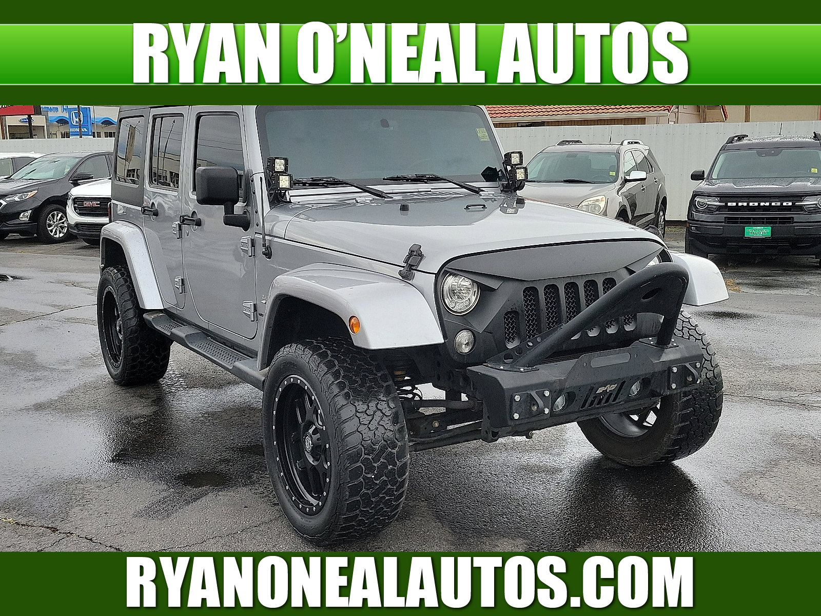 Used 2018 Jeep Wrangler Unlimited Sahara