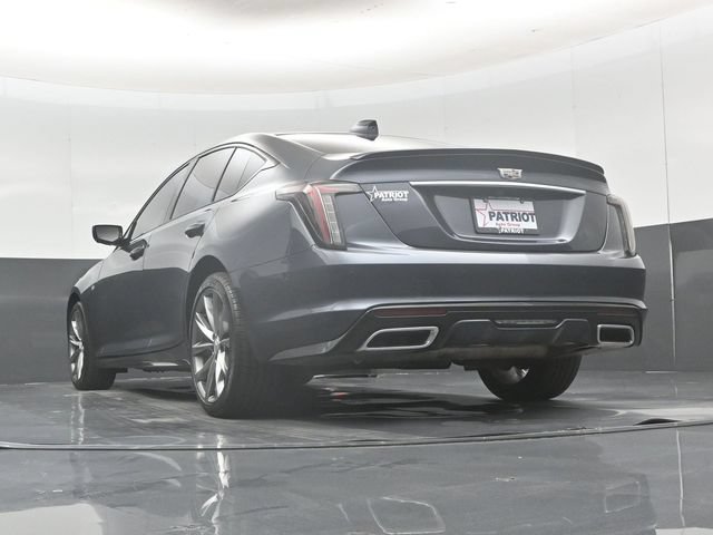 Used 2025 Cadillac CT5 Sport w/ Technology Package AWD/4WD image 48