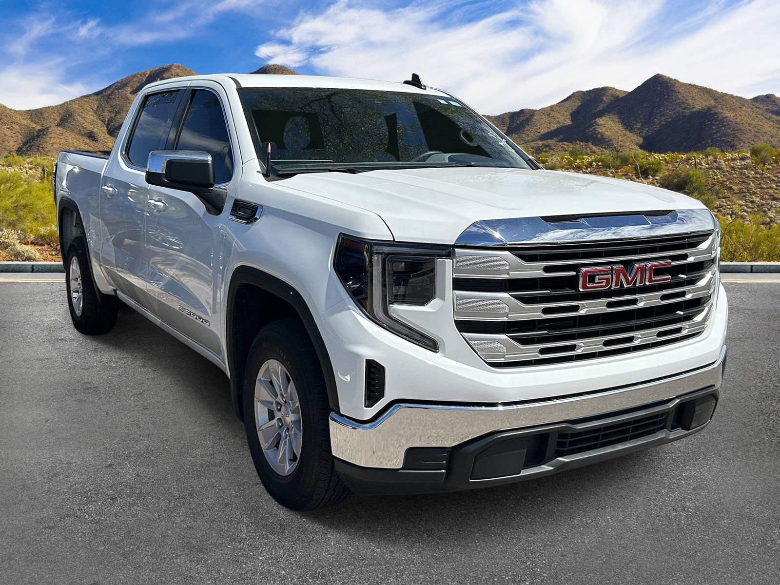 Used 2026 GMC Sierra 1500 SLE RWD image 4