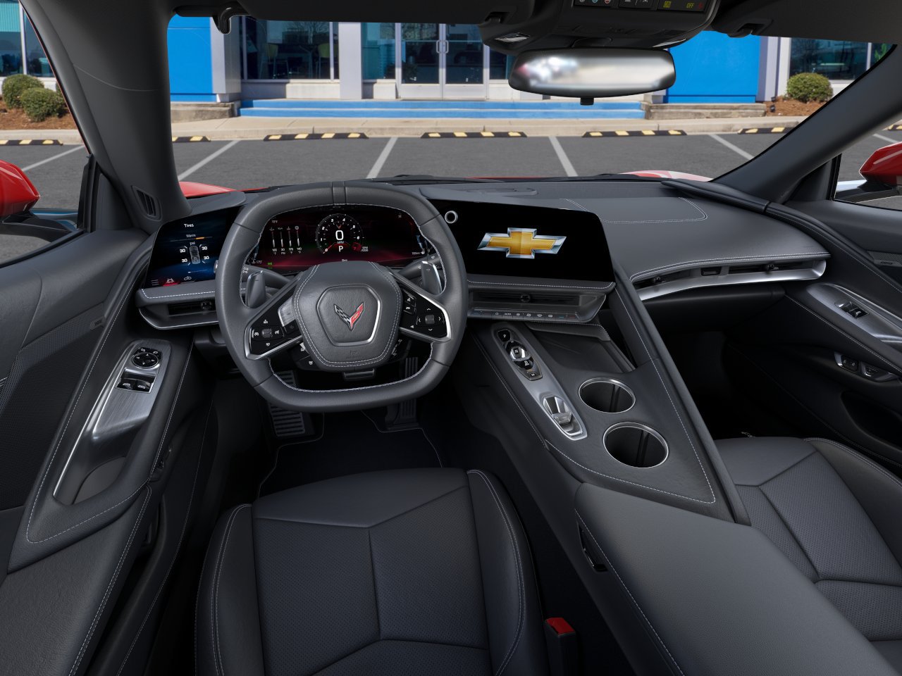New 2026 Chevrolet Corvette Stingray Coupe w/ 1LT RWD image 15