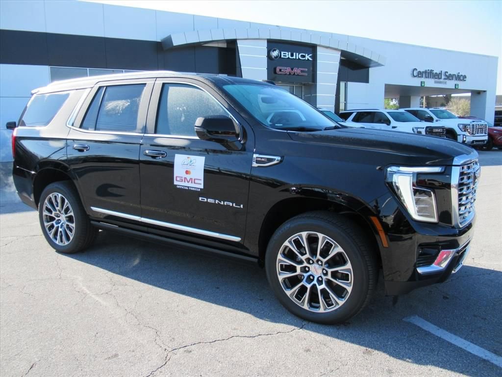 New 2026 GMC Yukon Denali w/ Denali Reserve Package AWD/4WD image 2