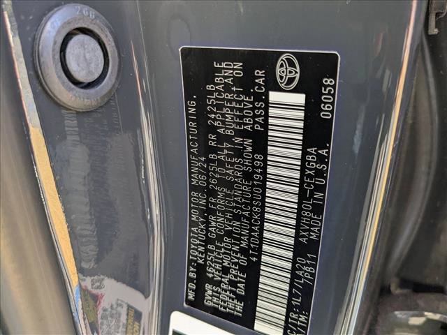 Used 2025 Toyota Camry XLE image 28