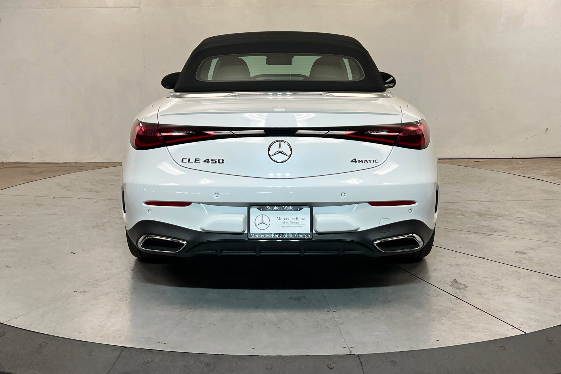 New 2026 Mercedes-Benz CLE 450 4MATIC Cabriolet image 4