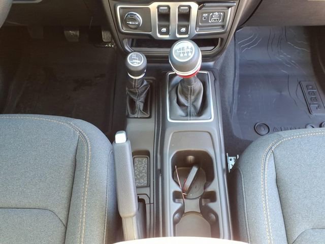 New 2026 Jeep Wrangler Sport AWD/4WD image 24