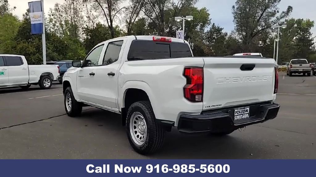 New 2026 Chevrolet Colorado W/T image 9