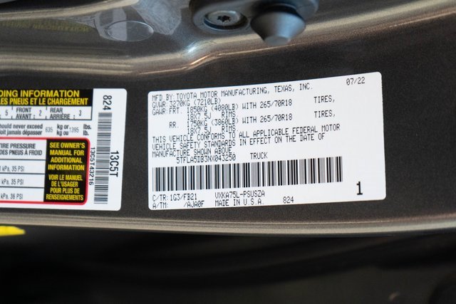 Used 2022 Toyota Tundra SR5 w/ SR5 Convenience Package image 36