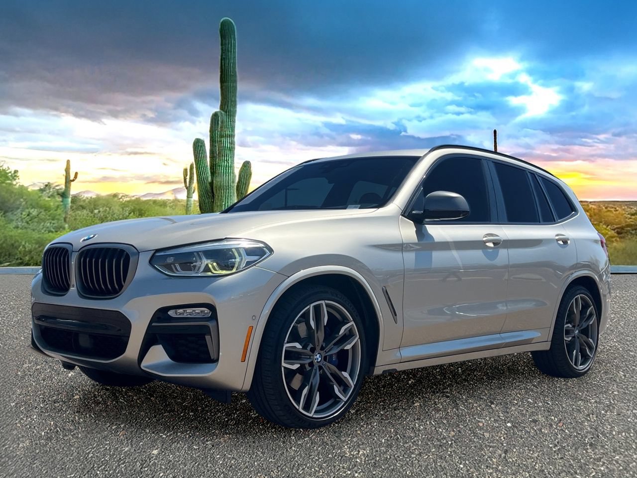 Used 2019 BMW X3 M40i w/ Premium Package AWD/4WD image 2