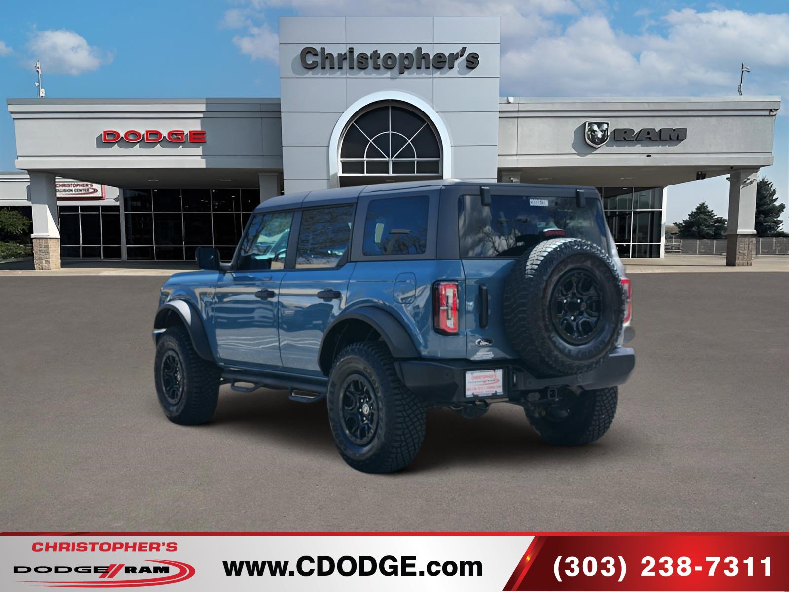 Used 2022 Ford Bronco Wildtrak AWD/4WD image 6