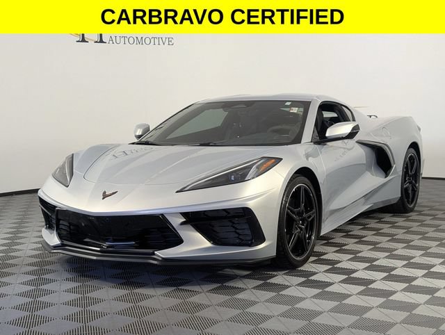 Certified 2024 Chevrolet Corvette Stingray Coupe w/ Battery Protection Package RWD image 4