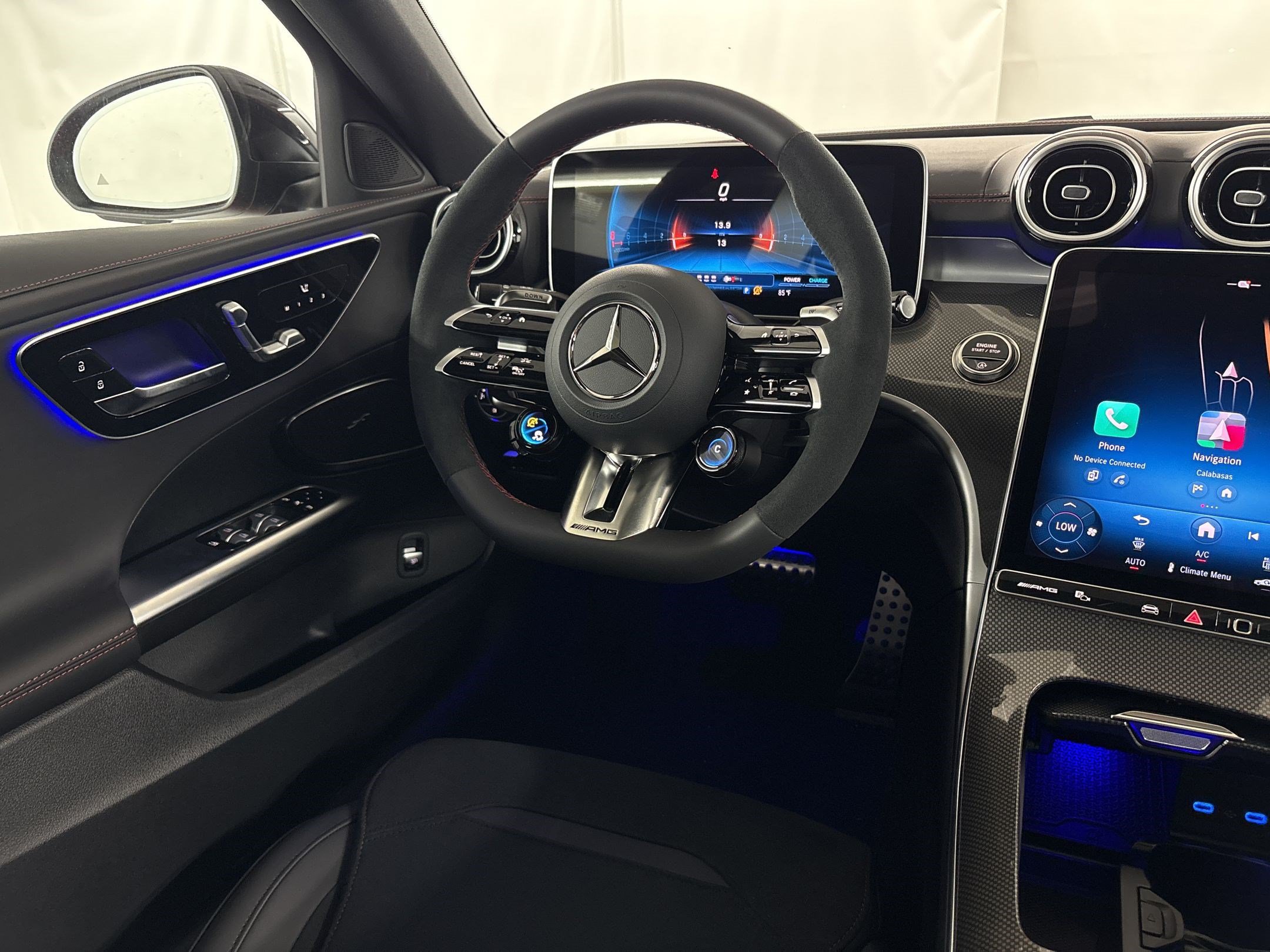 New 2026 Mercedes-Benz C 43 AMG 4MATIC Sedan image 27