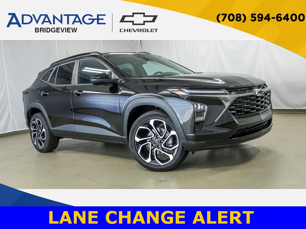 New 2025 Chevrolet Trax RS w/ Driver Confidence Package
